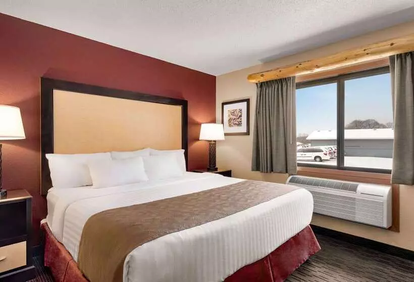 Отель Americinn By Wyndham Detroit Lakes