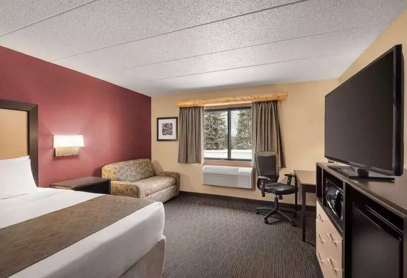 Отель Americinn By Wyndham Detroit Lakes