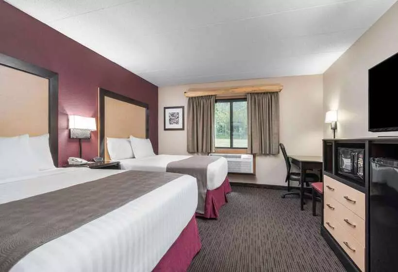 Отель Americinn By Wyndham Detroit Lakes