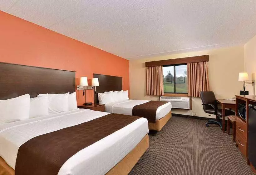 ホテル Americinn By Wyndham Fergus Falls Conference Center