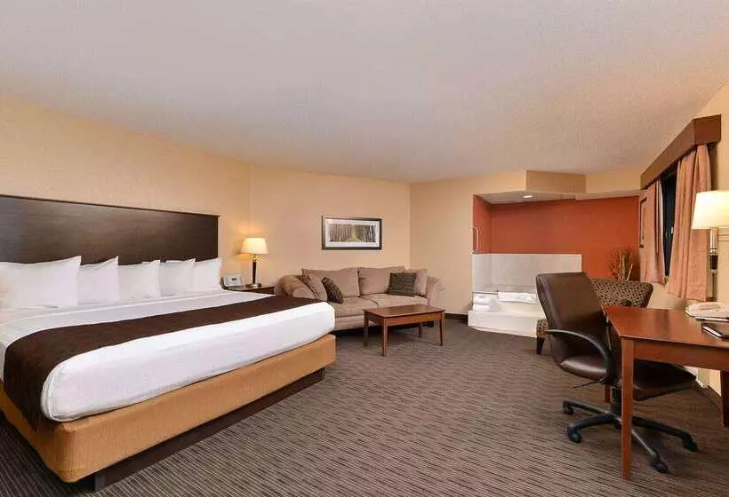 ホテル Americinn By Wyndham Fergus Falls Conference Center