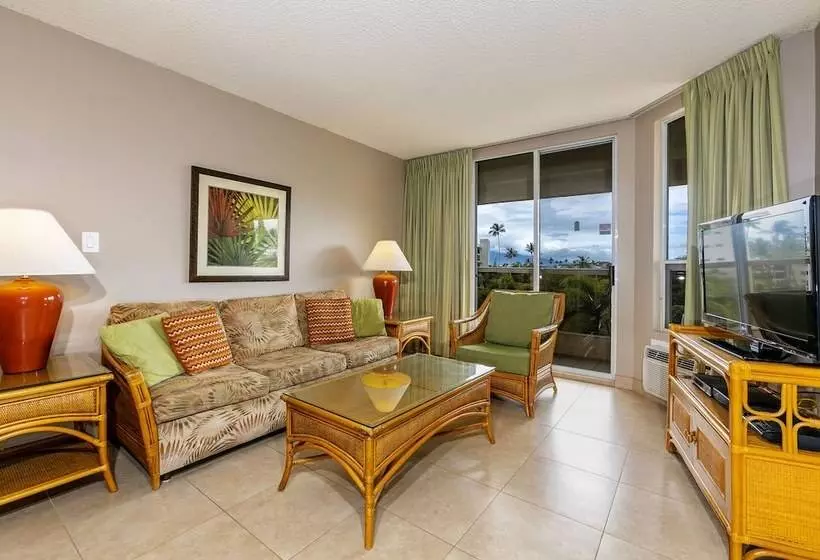 호텔 Aston At The Maui Banyan