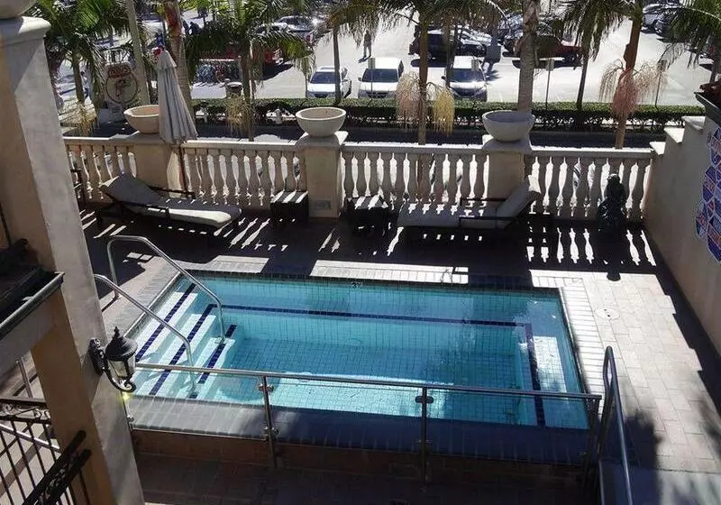 호텔 Balboa Inn, On The Beach At Newport