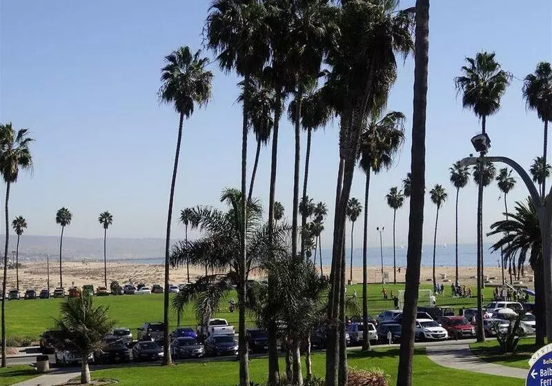 호텔 Balboa Inn, On The Beach At Newport