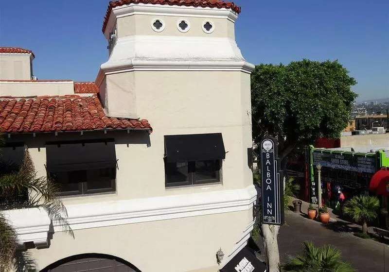 호텔 Balboa Inn, On The Beach At Newport