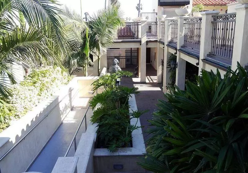 호텔 Balboa Inn, On The Beach At Newport