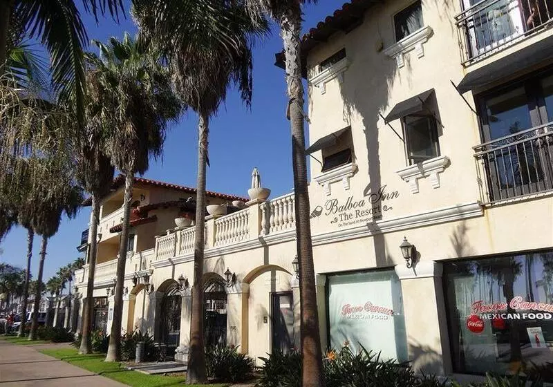 호텔 Balboa Inn, On The Beach At Newport