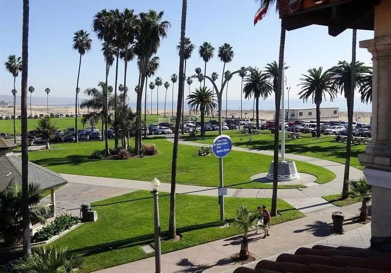 호텔 Balboa Inn, On The Beach At Newport