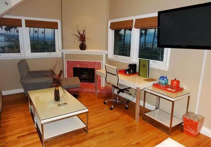 호텔 Balboa Inn, On The Beach At Newport