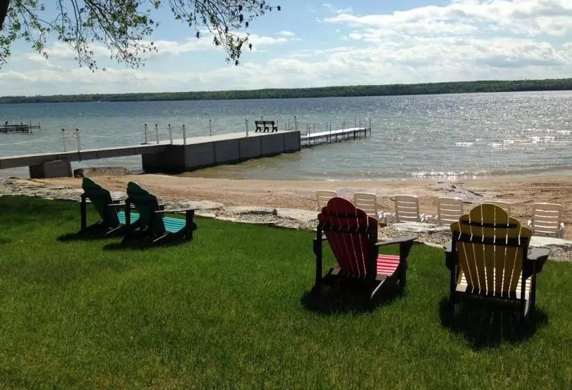 호텔 Bay Shore Inn Of Door County