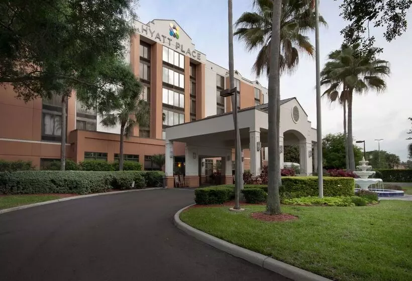 בית מלון כפרי Hyatt Place Tampa Airport/westshore