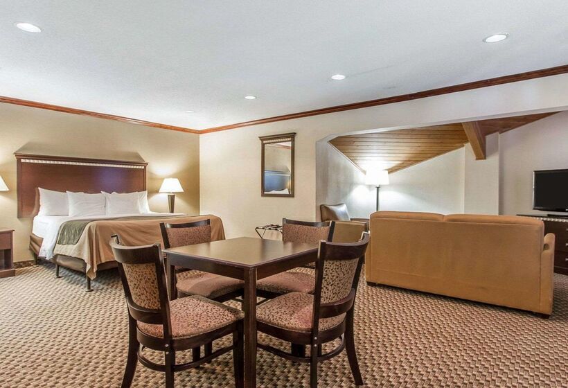 בית מלון כפרי Quality Inn Macomb Near University Area