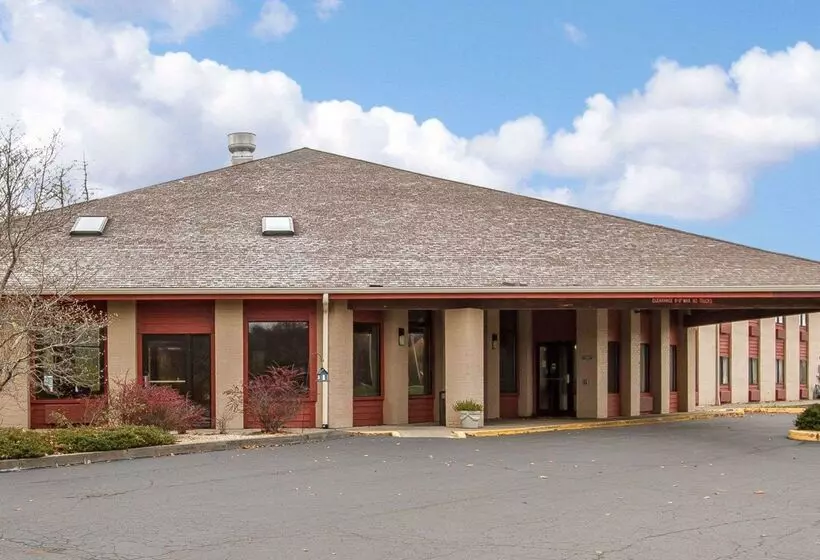 ホテル Quality Inn Macomb Near University Area