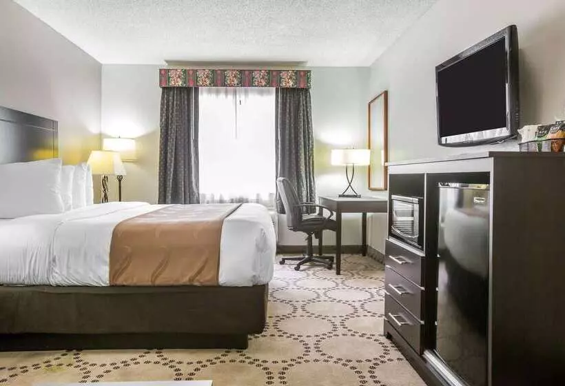 Отель Quality Inn Stockbridge Atlanta South