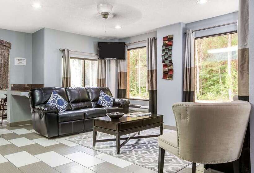 酒店 Quality Inn Stockbridge Atlanta South