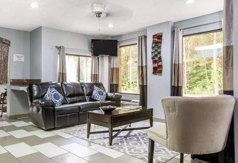 Отель Quality Inn Stockbridge Atlanta South