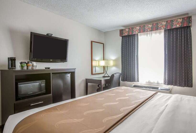 酒店 Quality Inn Stockbridge Atlanta South