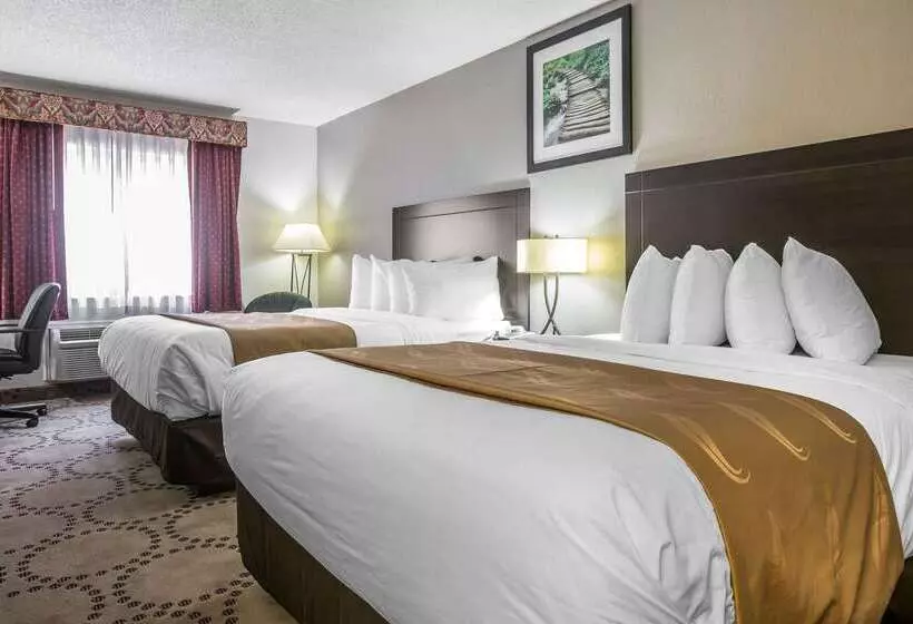 Отель Quality Inn Stockbridge Atlanta South
