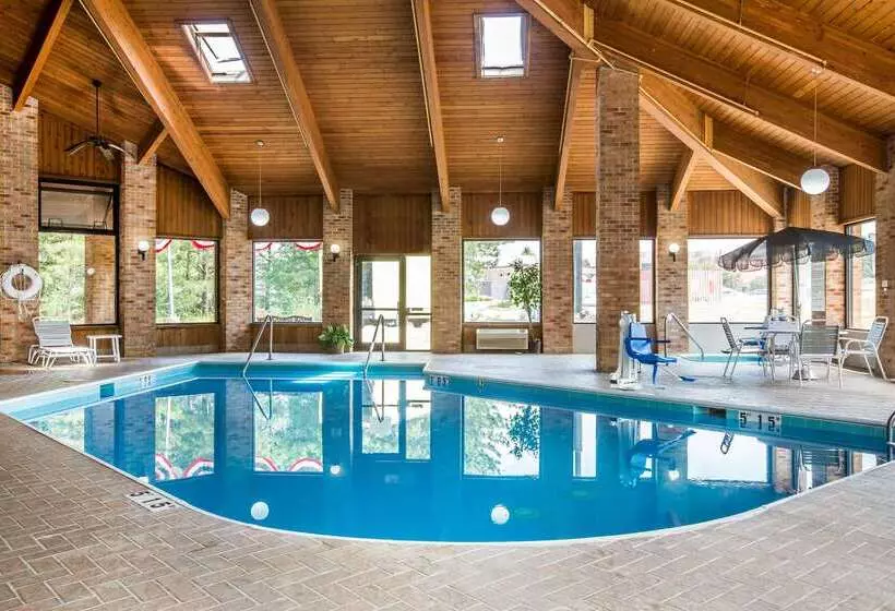 Отель Quality Inn Stockbridge Atlanta South