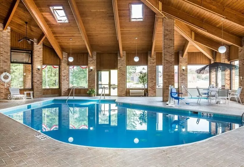 Отель Quality Inn Stockbridge Atlanta South