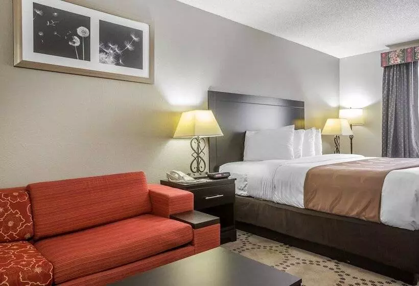 Отель Quality Inn Stockbridge Atlanta South