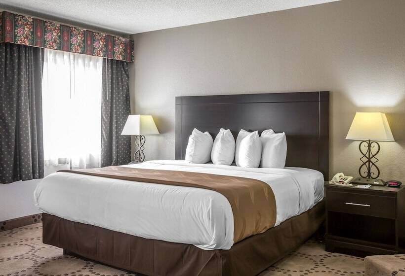 酒店 Quality Inn Stockbridge Atlanta South