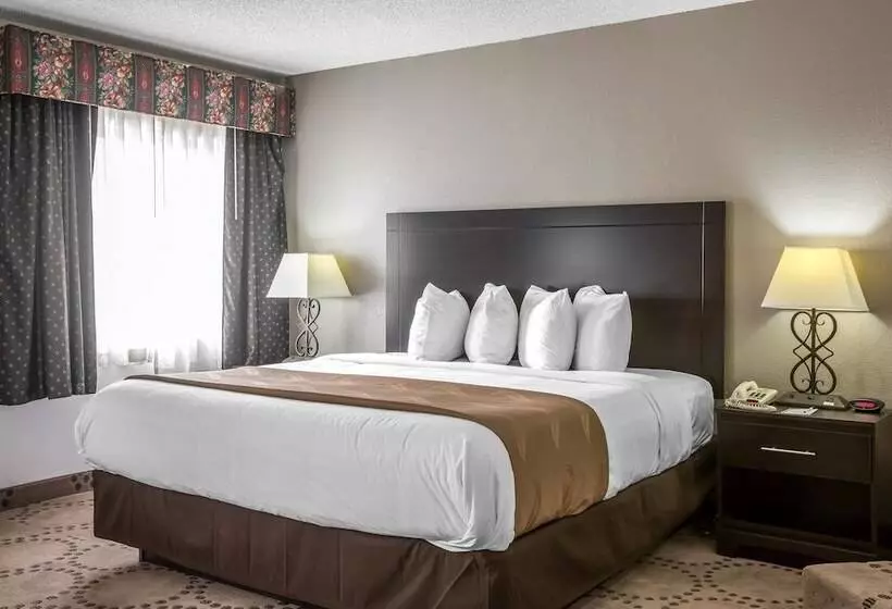 Отель Quality Inn Stockbridge Atlanta South