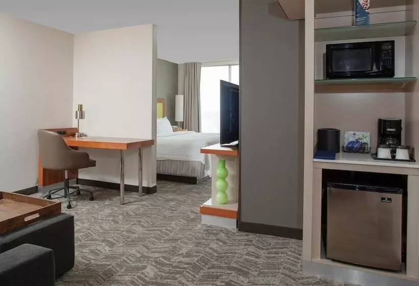호텔 Springhill Suites Cincinnati North Forest Park