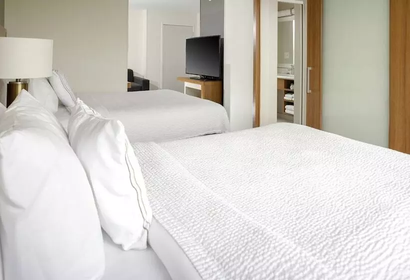 호텔 Springhill Suites Cincinnati North Forest Park