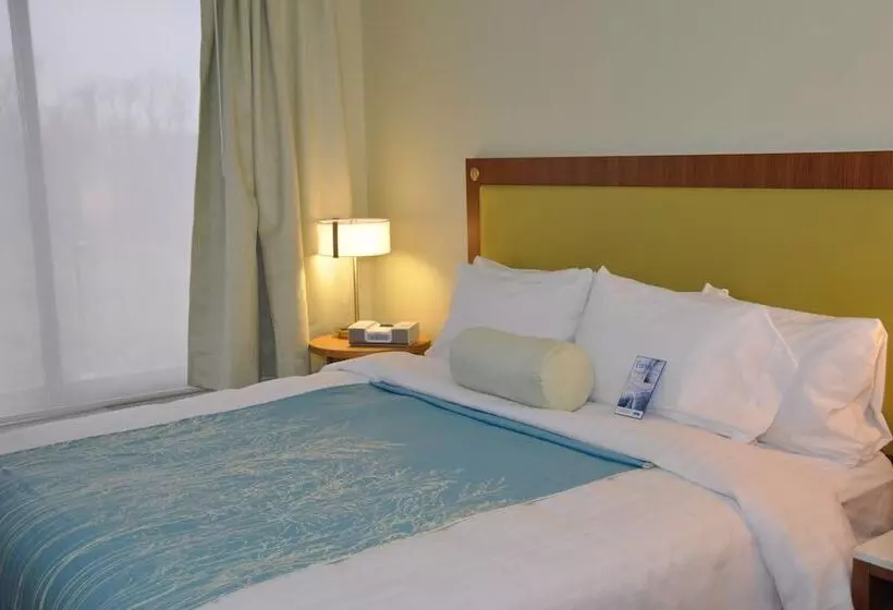 호텔 Springhill Suites Cincinnati North Forest Park