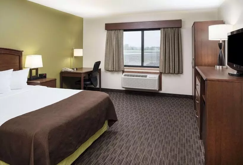 מוטל Americinn By Wyndham Wahpeton