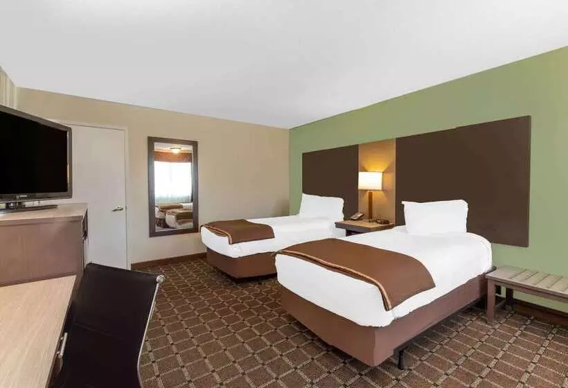 汽车旅馆  Travelodge By Wyndham Angels Camp Ca