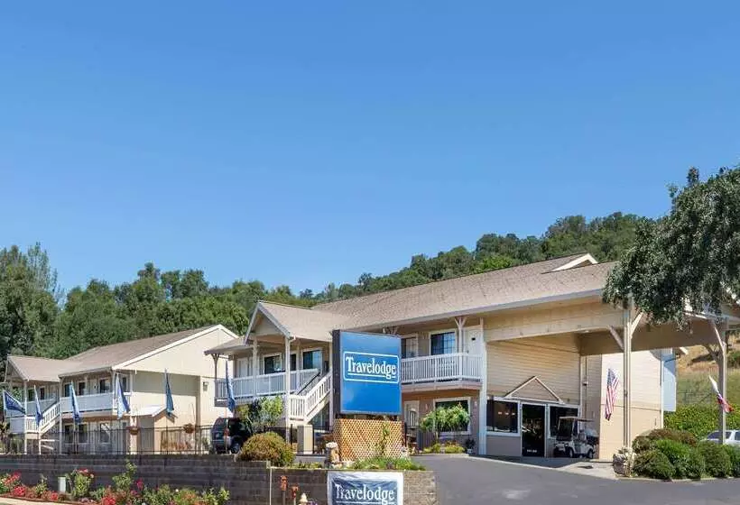 汽车旅馆  Travelodge By Wyndham Angels Camp Ca