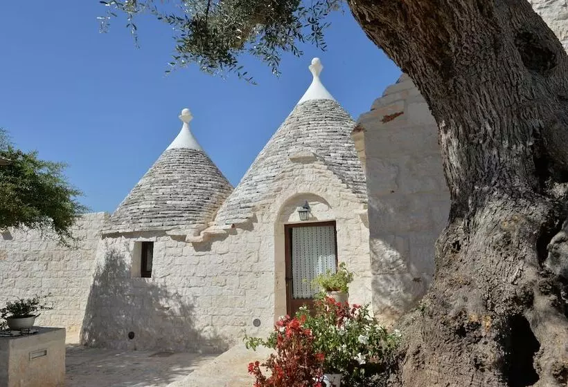 تختخواب و صبحانه I Trulli Del Nonno Michele