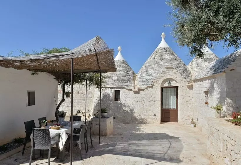 تختخواب و صبحانه I Trulli Del Nonno Michele