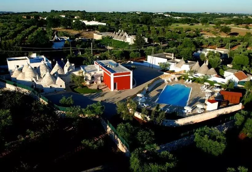 تختخواب و صبحانه I Trulli Del Nonno Michele