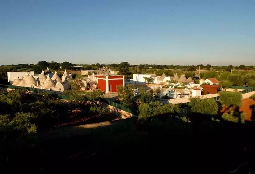 تختخواب و صبحانه I Trulli Del Nonno Michele