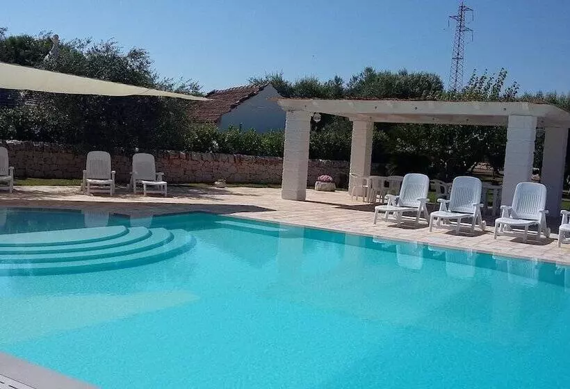 تختخواب و صبحانه I Trulli Del Nonno Michele