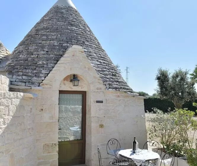 تختخواب و صبحانه I Trulli Del Nonno Michele