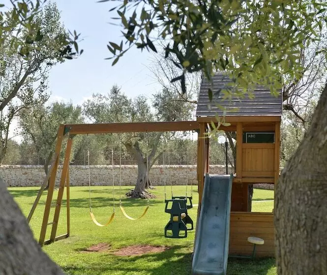تختخواب و صبحانه I Trulli Del Nonno Michele