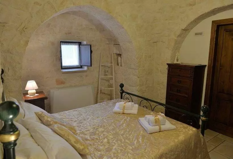 تختخواب و صبحانه I Trulli Del Nonno Michele