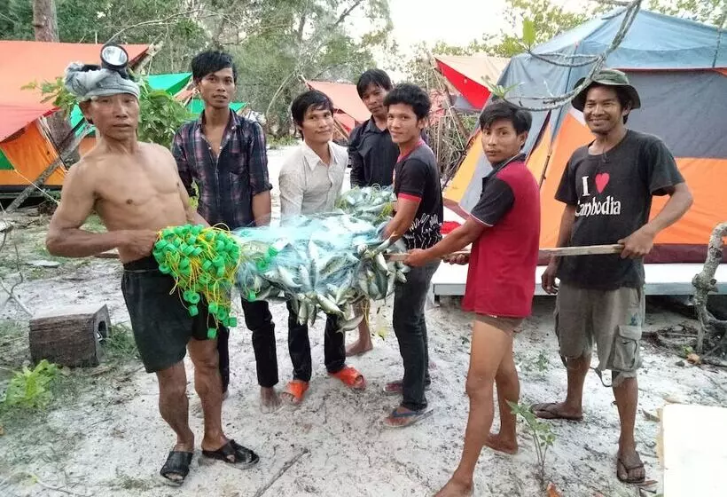 Koh Rong Love Resort   Hostel