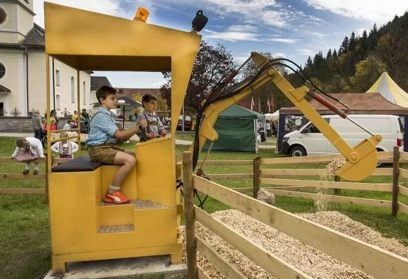 Familienparadies Moni Ferienwohnung 17