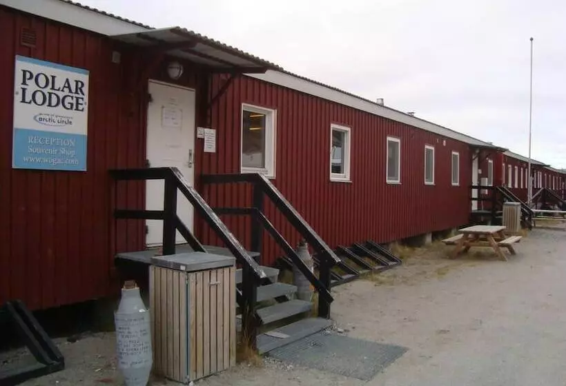 پانسیون Polar Lodge