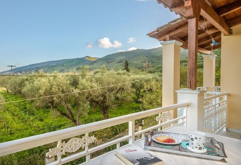 Zante 5 Bedroom Villa With Private Pool And Basketball Court