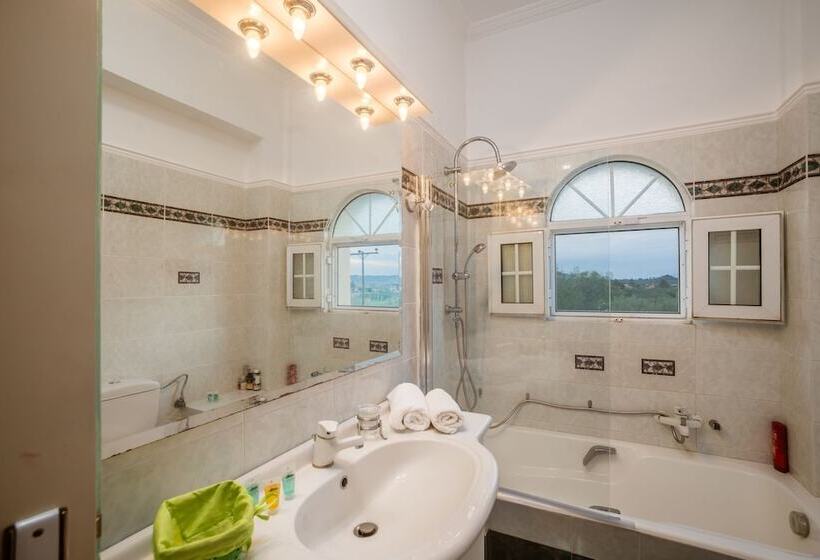 Zante 5 Bedroom Villa With Private Pool And Basketball Court