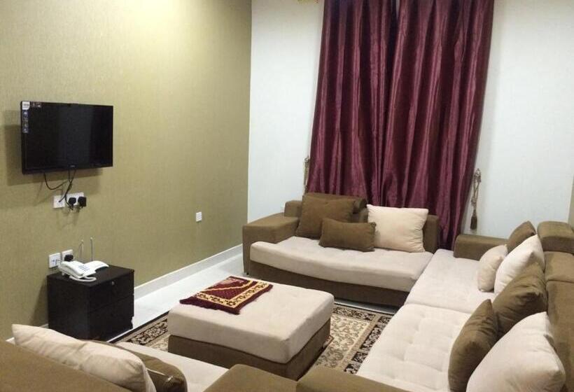 هتل Jawharet Al Kheir Furnished Apartments