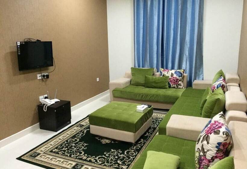 هتل Jawharet Al Kheir Furnished Apartments
