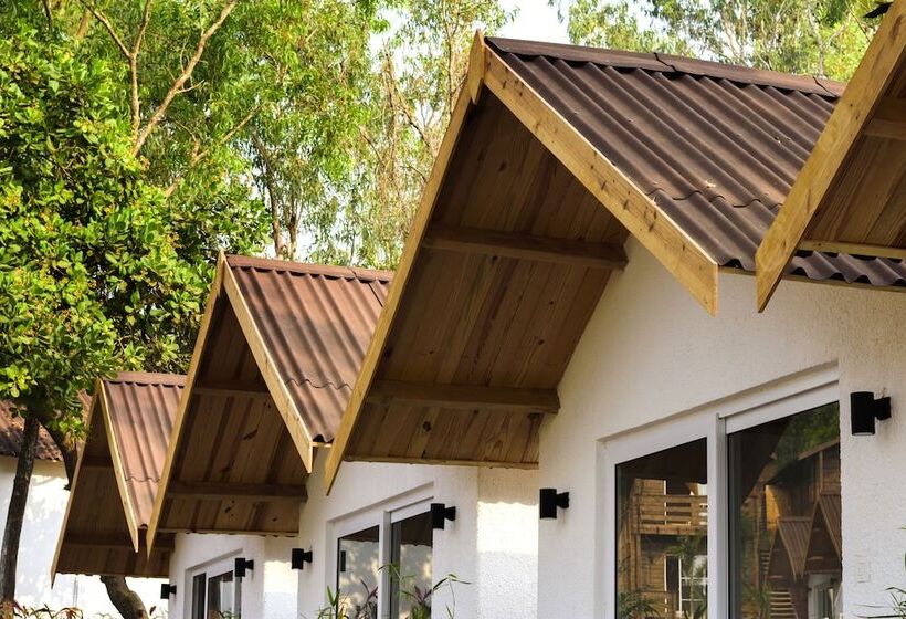 Hotel White Woods Resort, Morjim