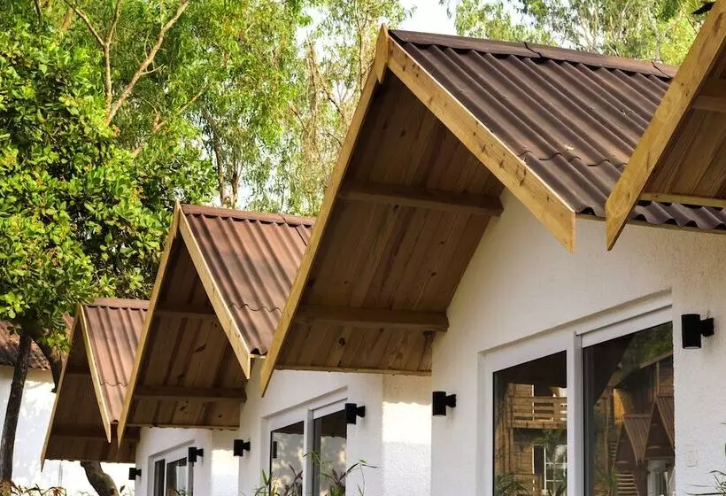 ホテル White Woods Resort, Morjim